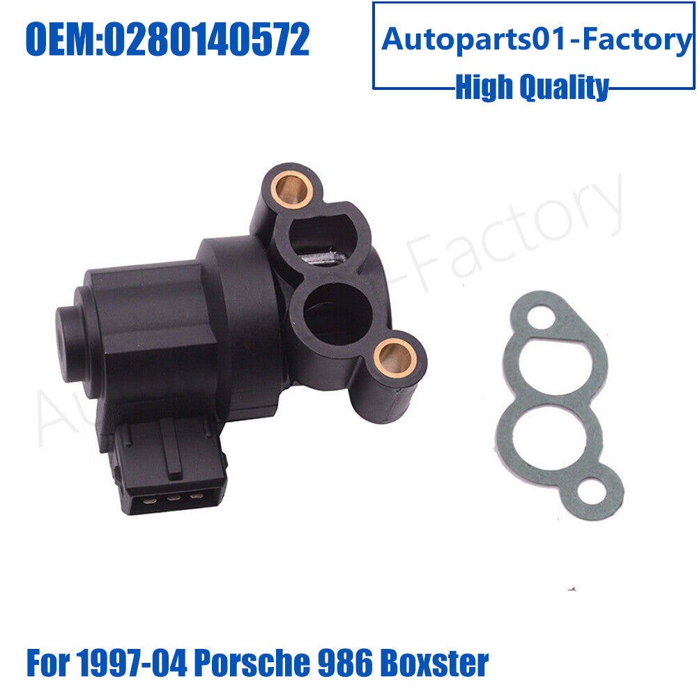 ya 27 7.20 0280140572 Throttle Body Idle Control Valve for 1997-04 for Porsche 986