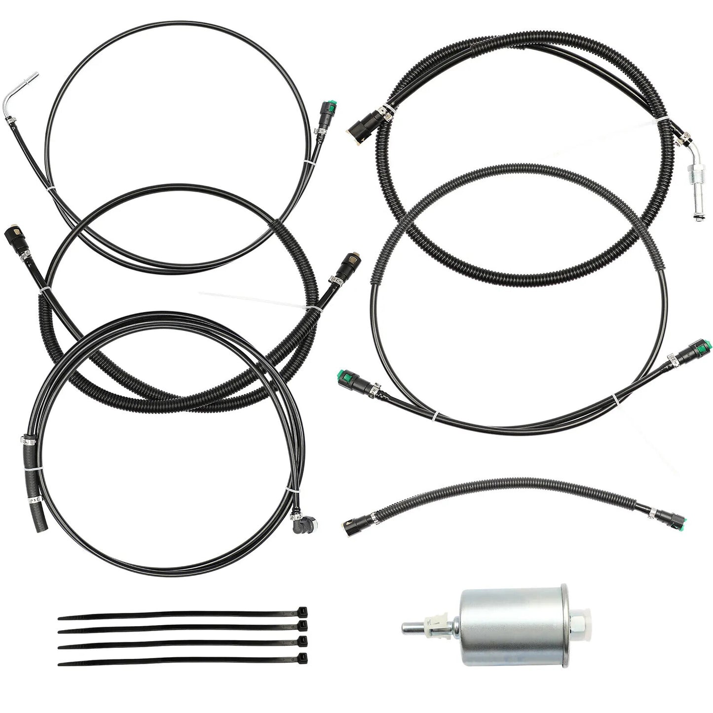 ya 27 7.2 Fuel Lines KIT Flex Fuel Repair for Chevrolet Tahoe 5.3L FL-FG0810/0811 02-04