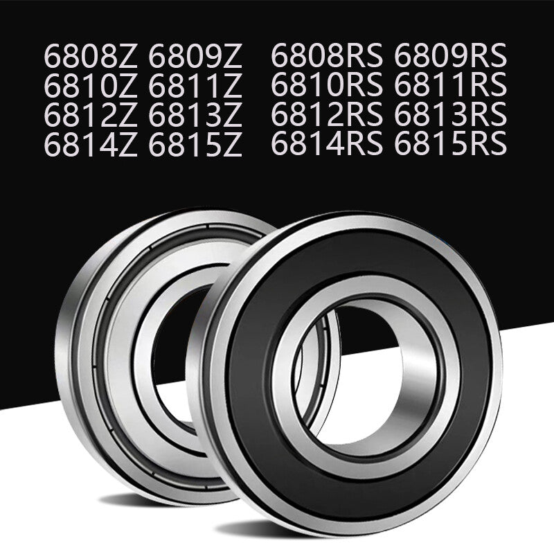 Deep Groove Ball Bearings 6808/6809/6810/6811/6812/6813/6814/6815 RS ZZ