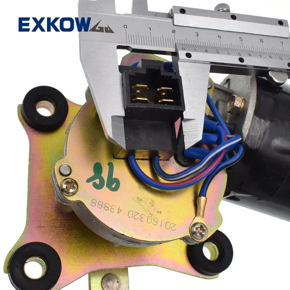 ya 5 8.7 Front windshield wiper motor for Mitsubishi for Pajero Montero 2 MK2 II 1990 - 2004
