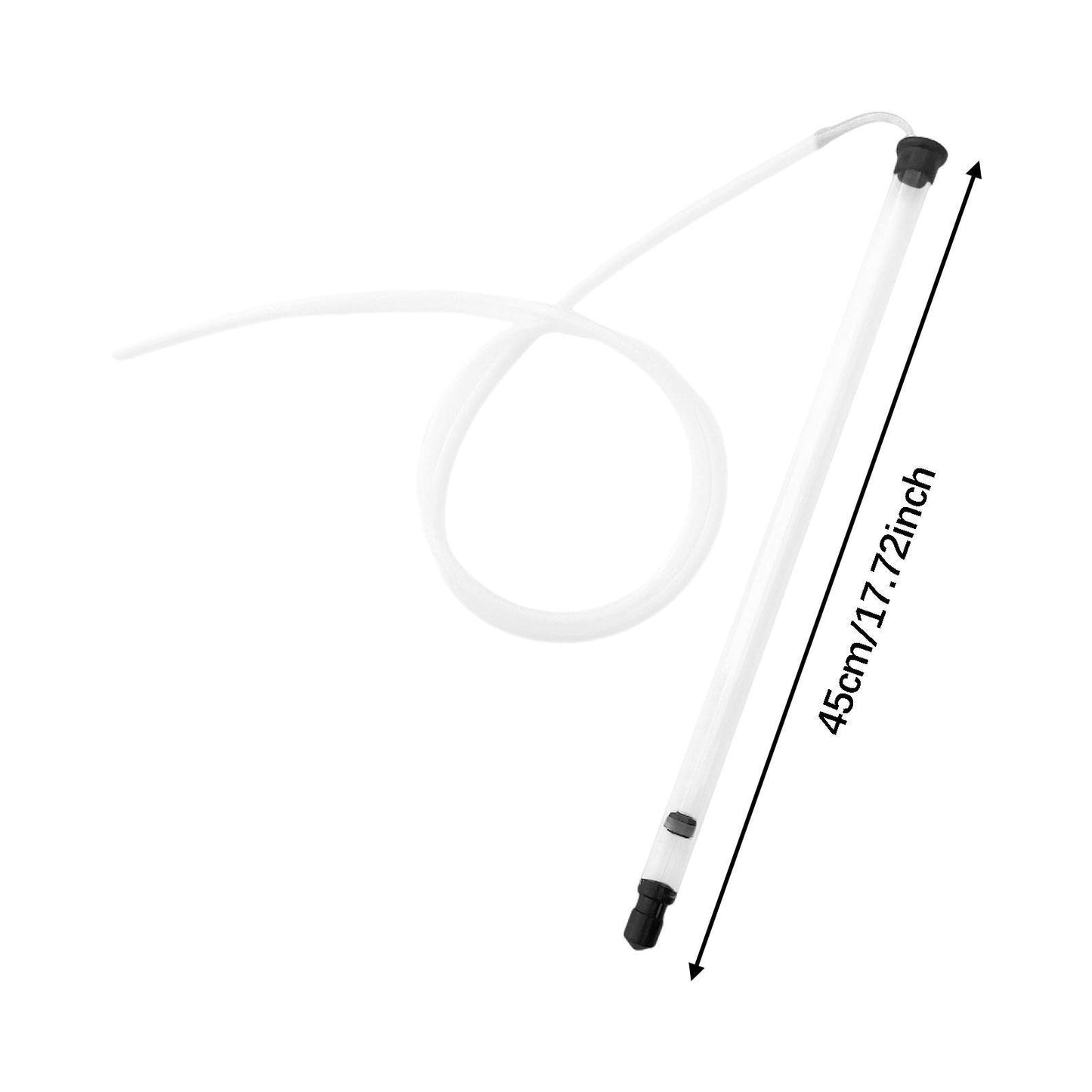 ya 26 Automatic Siphon Tubing Easy Clean 45cm Lightweight for Small Batches