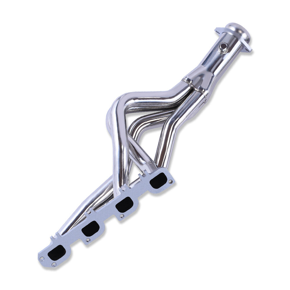 ya 3 6.23 Suitable for Dodge for Ram 1500 5.7L HEMI 2009 - 2018 Long Header Stainless Steel USA