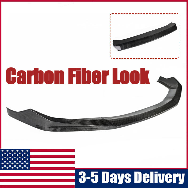 ya 4 6.17 Performance Style Carbon Look Front Bumper Lip for BMW F90 M5 LCI 2021-23 NEW