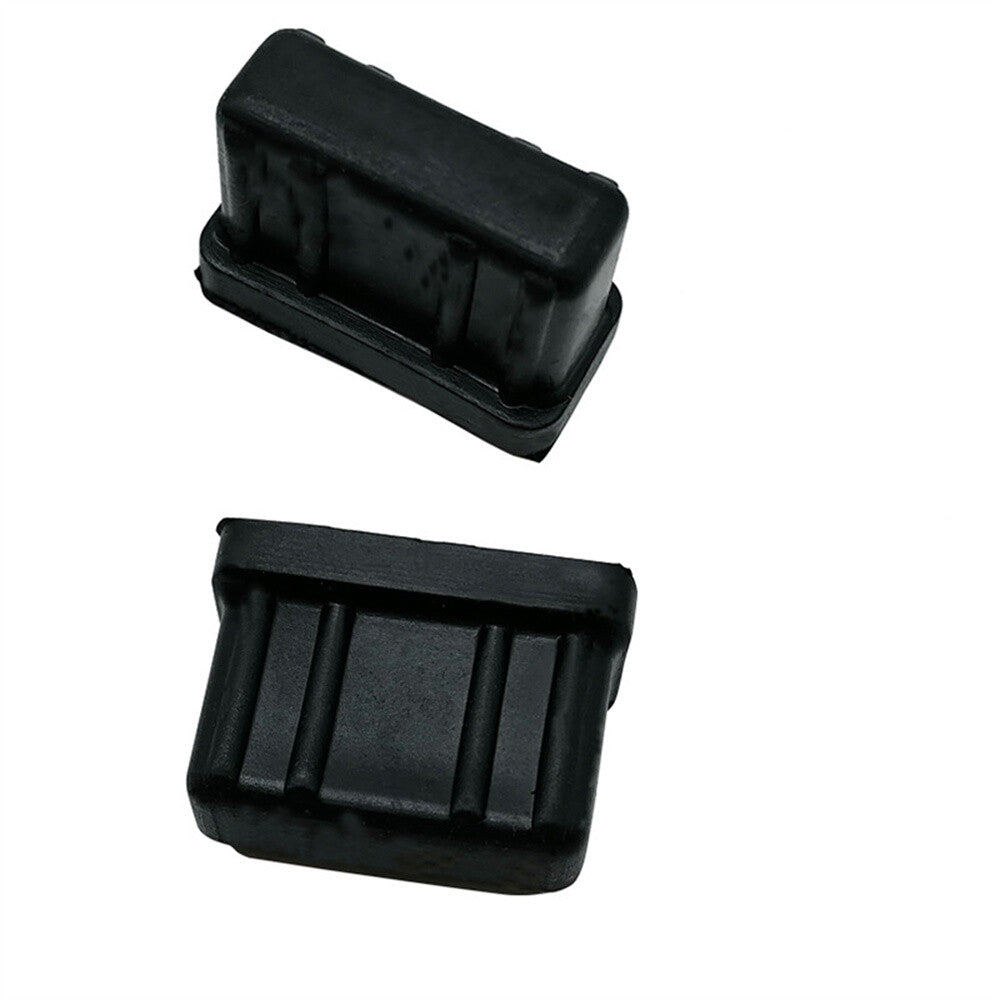 ya 9 6.5.3 2Pcs Engine Cover Rubber Pier Sleeve for BMW 3 5 7 Series X1 X3 X4 X5 X6 N55