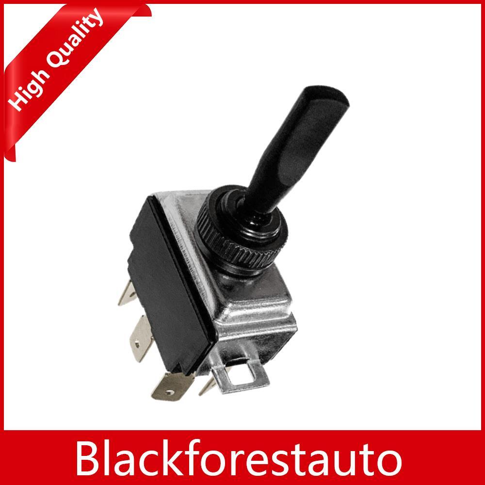 ya 13 6 Pins Headlamp Control Switch Replacement Black for Freightliner Replacement