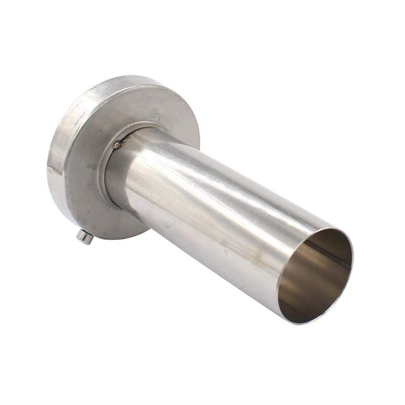 ya 4 6.17.2 Universal 3.5 inch removable stainless steel muffler insert for car tips