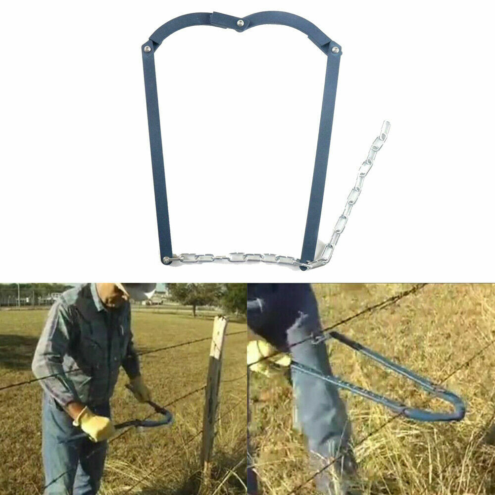 Chain Fencing Strainer Fence Fixer Tool Plain Barbed Wire Strainer Repair Tool