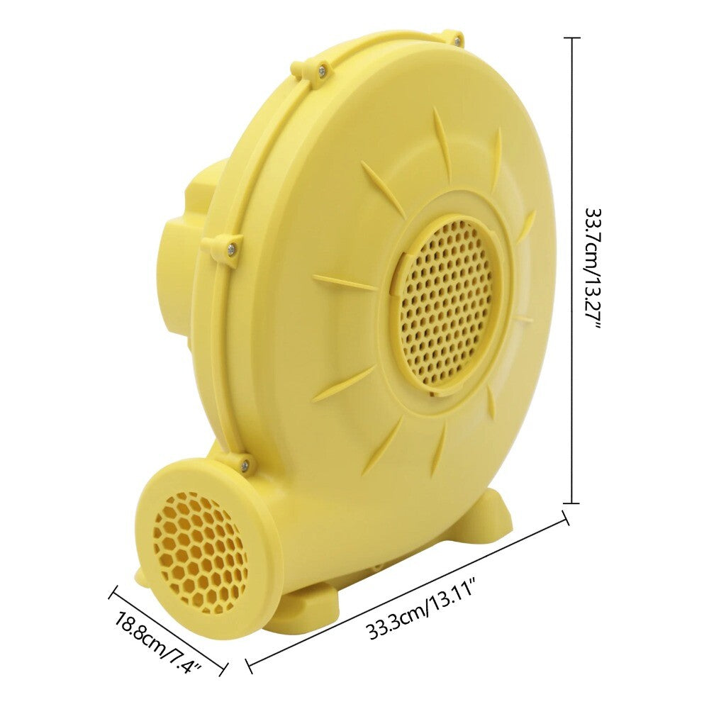 ya 26 7.28.3 350W Air Blower Commercial Inflatable Bouncer Blower for Inflatable Bounce Housea