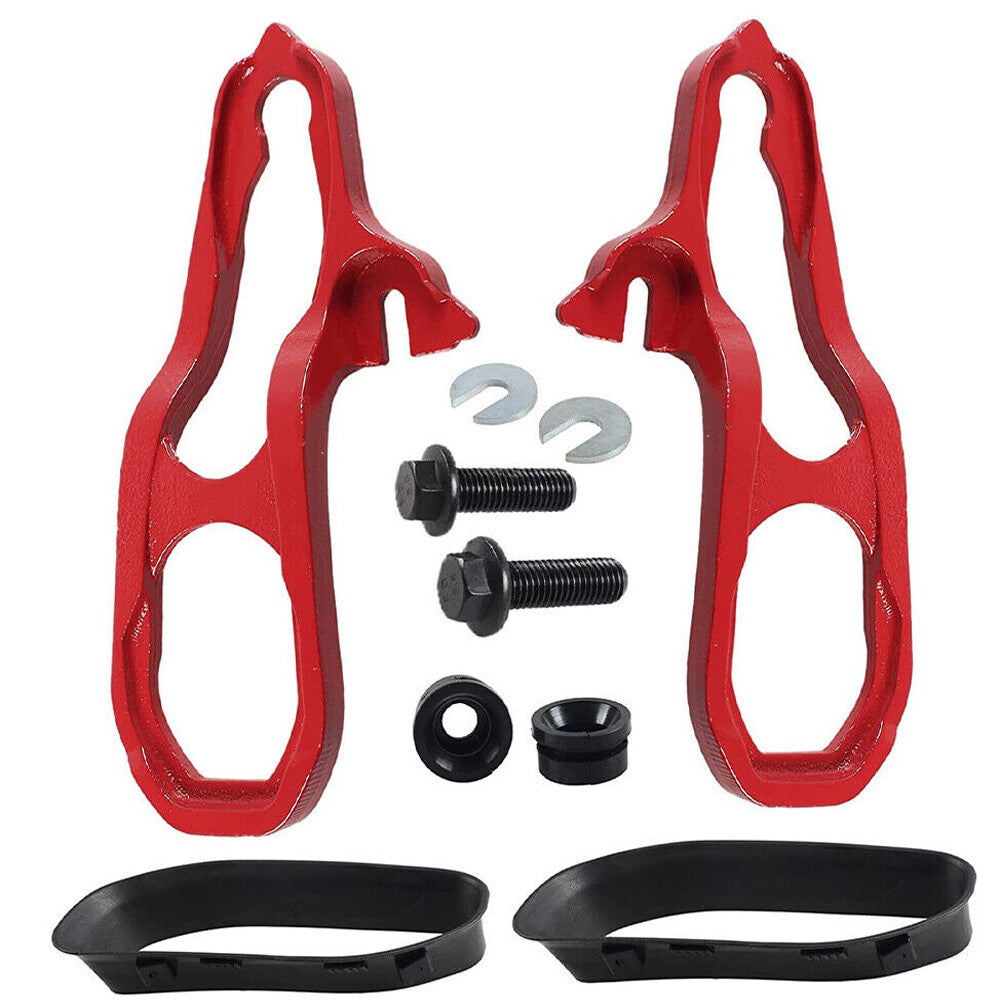 ya 2 6.26.2 Heavy Duty Front LH and RH Tow Hook with Hardware for Dodge 2019 -2022 for Ram 1500 DT