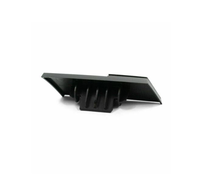 ya 1 8.5.2 2 Piece Automotive Flat License Plate Frame Cover Front Hood Rear Trunk Clear for Genesis