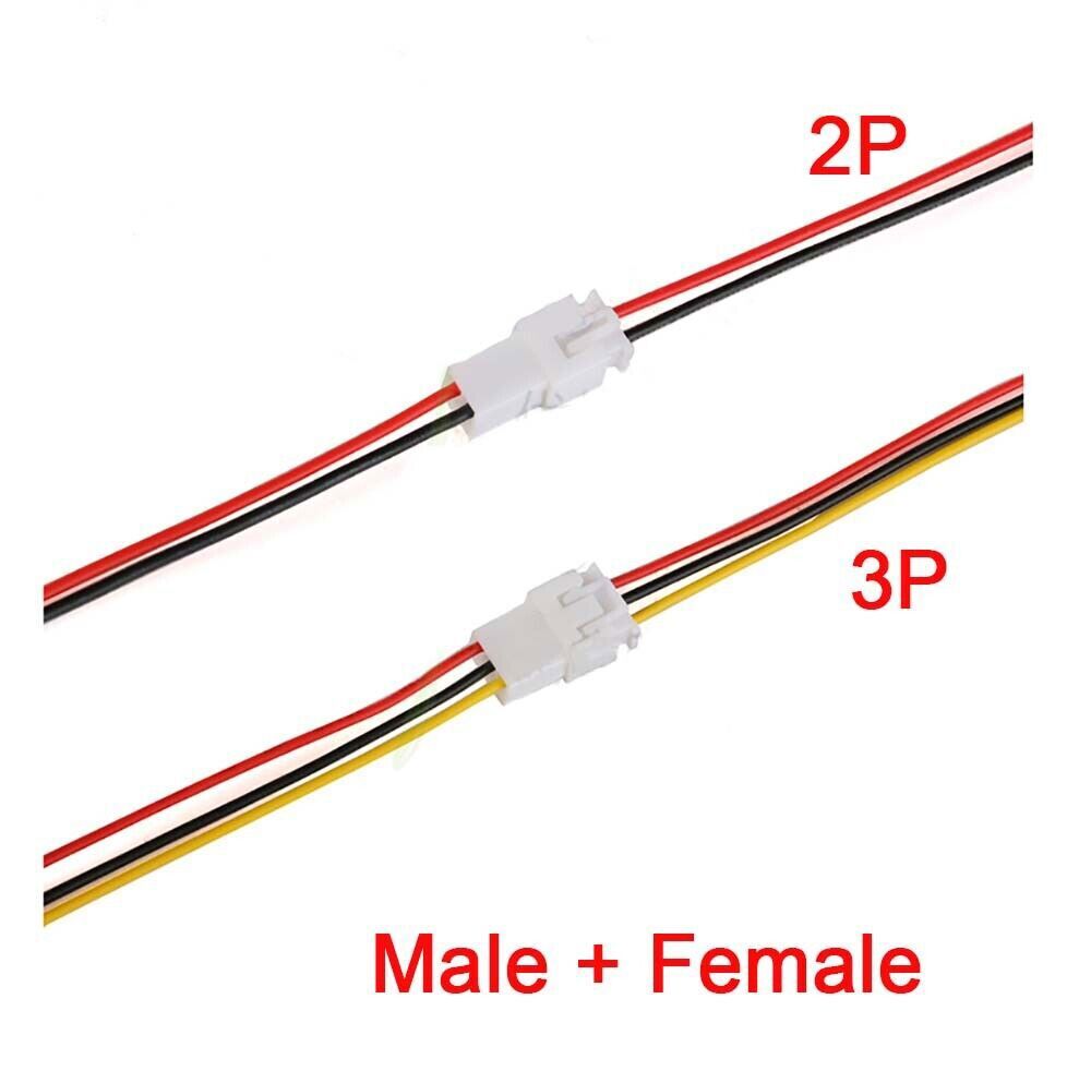 2/3/4/5/6Pin XH2.54mm Connector Plug Cable Wire Socket Terminal Male or Female