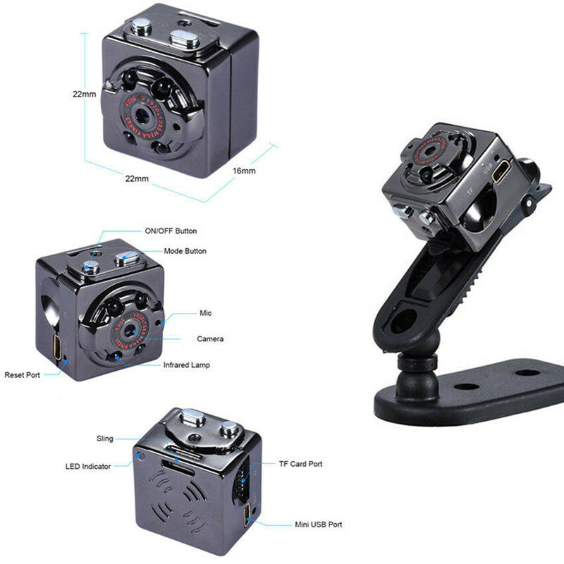 ya 10 5.29 Car Camera 1080P Digital Sport Voice Recorder C for AMC order Cam Micro Video