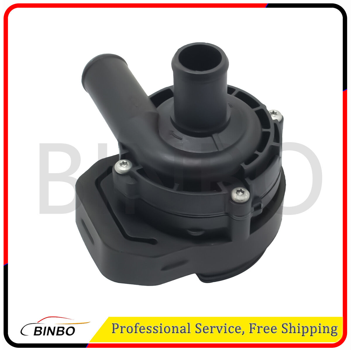 ya 9 6.4 Engine Auxiliary Water Pump for Mercedes-Benz Coolant Water Pump 6398350064