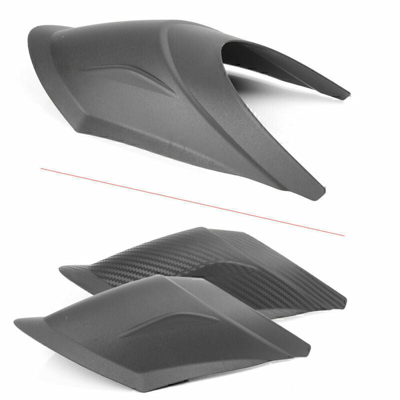 ya 7 6.10.2 for BMW R1200GS 2013-2017 Black Front Fender Extender Mudguard Hugger Extension