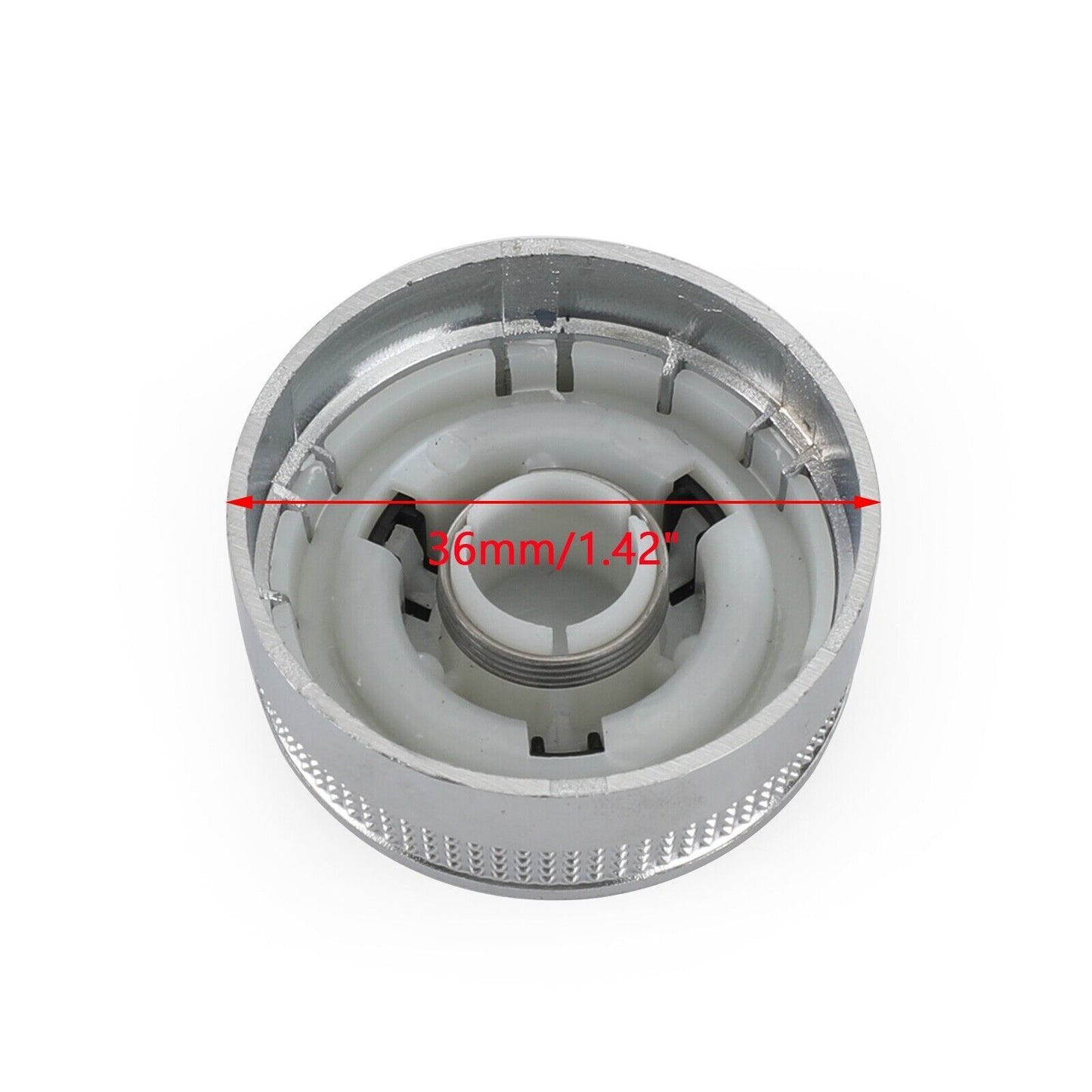 ya 1 8.5.2 MMI Multimedia Menu Button Switch Knob Cover for Audi A6 C6/ for A8 D3 Q7 4F0919069