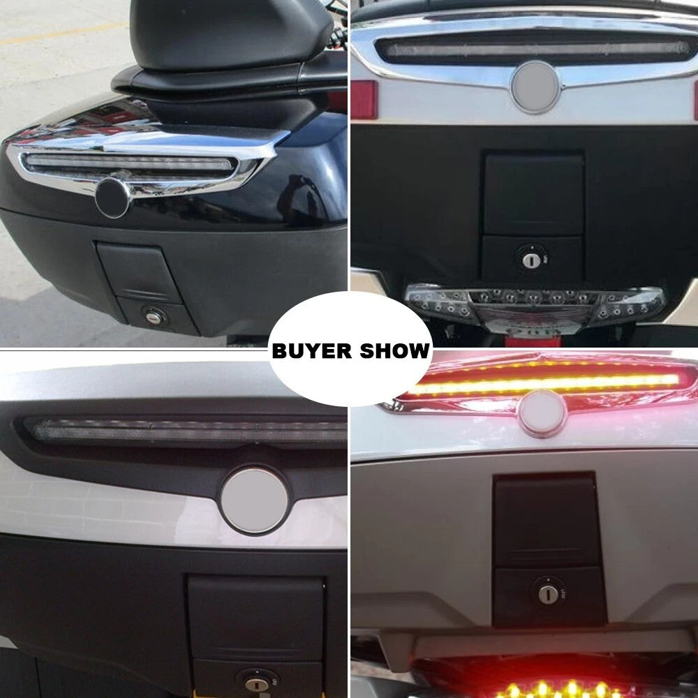 ya 3 6.25 Fit for BMW K1600GT K1600GTL Exclusive Rear Brake Stop Lamp Tail Light Taillight