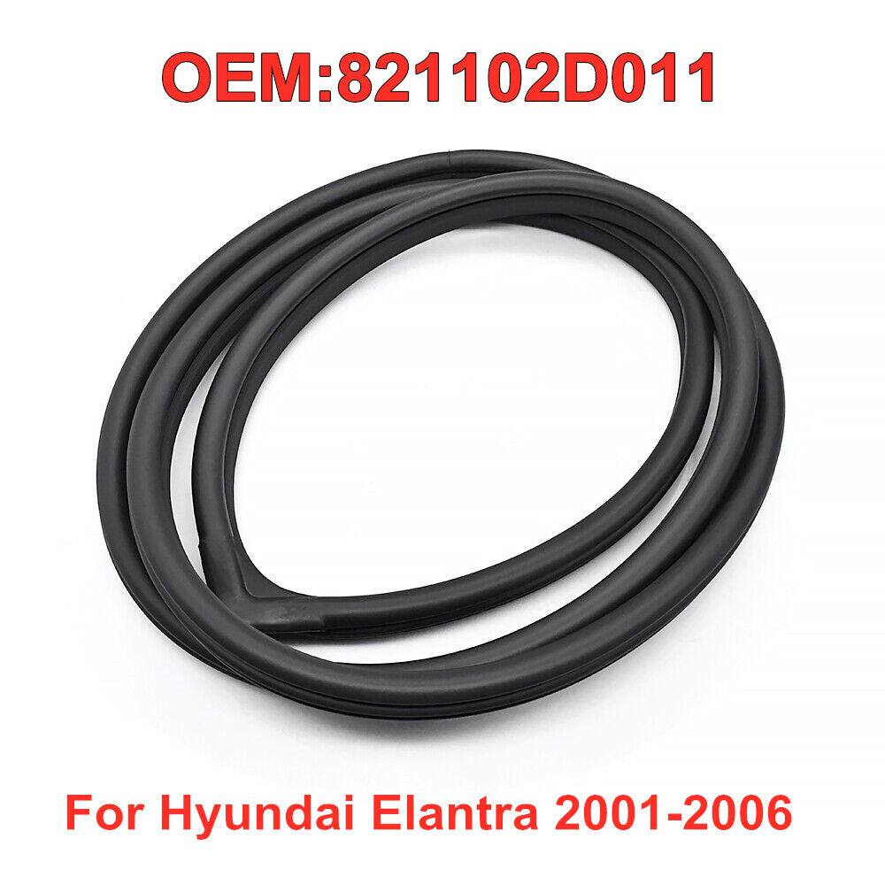 ya 9 6.4 821102D011 Fit for Hyundai for Elantra 2001-2006 Front Left Side Door Seal Strip RUBBER