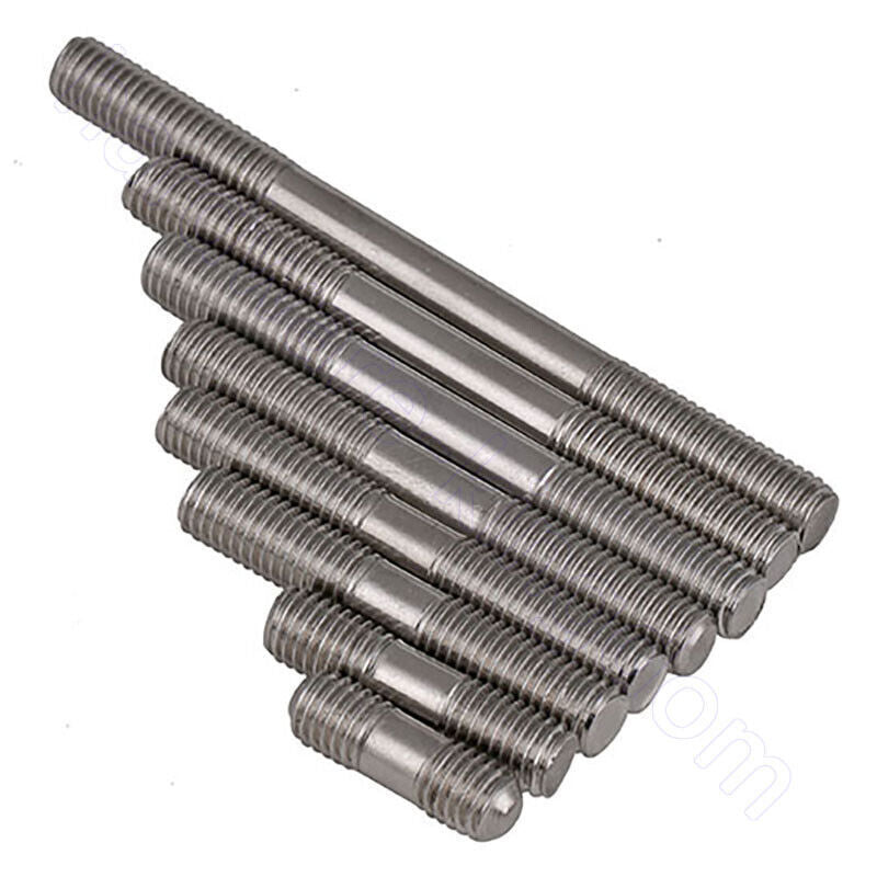 Double End Threaded 316 A4 Stainless M6 M8 M10 M12 Screws Stud Bar Rods Bolts