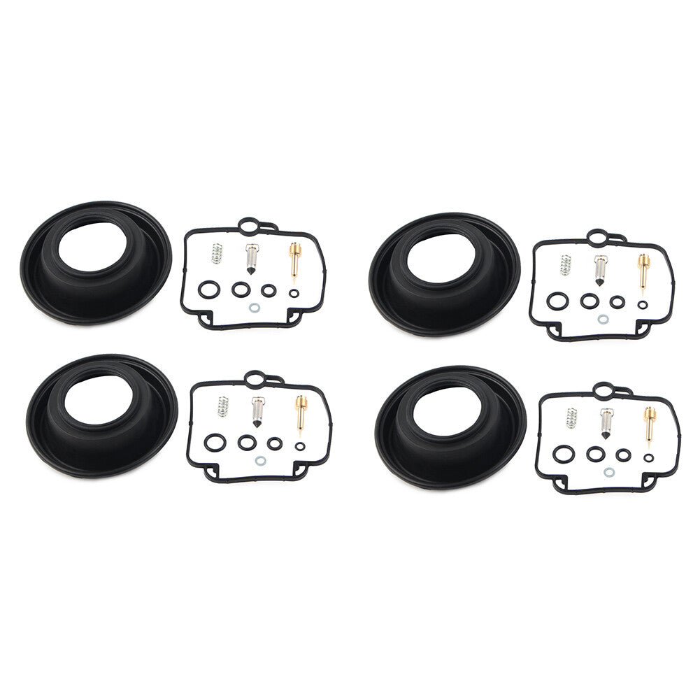 ya 4 6.17 Fit for Suzuki Katana 600 GSX600F Carburetor Repair Kit Plunger Diaphragm Vacuum