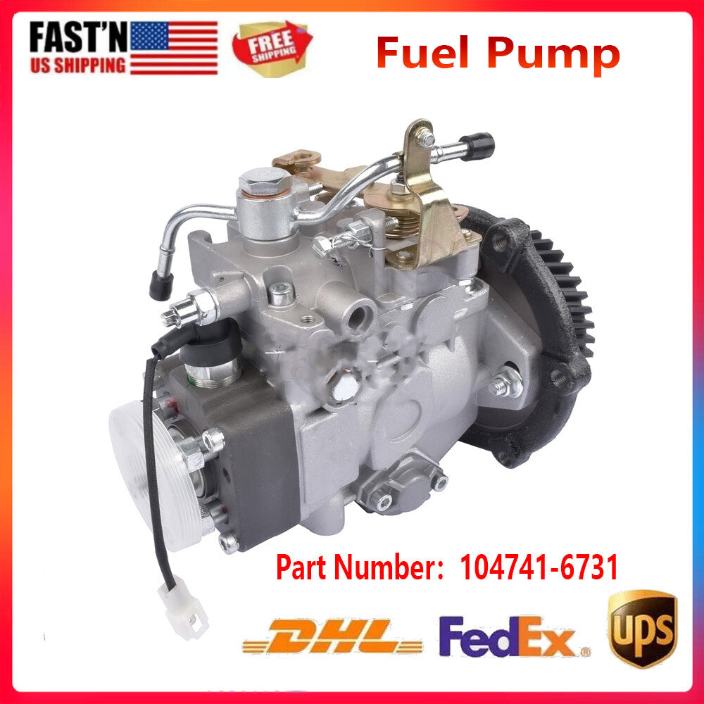 ya 27 7.2 104741-6731 Fuel Injection Pump For Zexel for Isuzu Engine 4JB1 Bobcat 853 New Pump