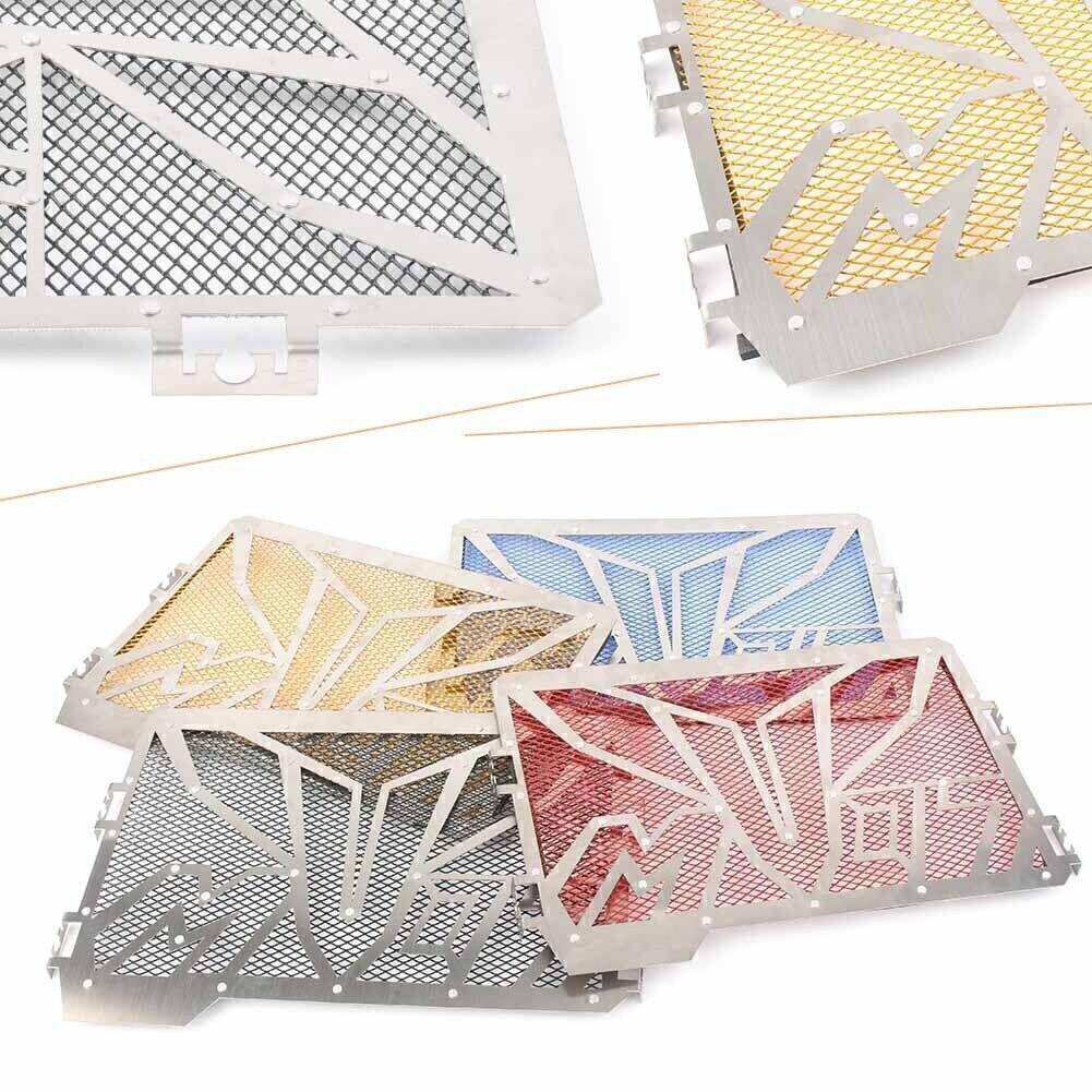 ya 1 7.8 for Yamaha FZ MT 07 2013-2017 Motorcycle Radiator Grille Guard Cover Protector