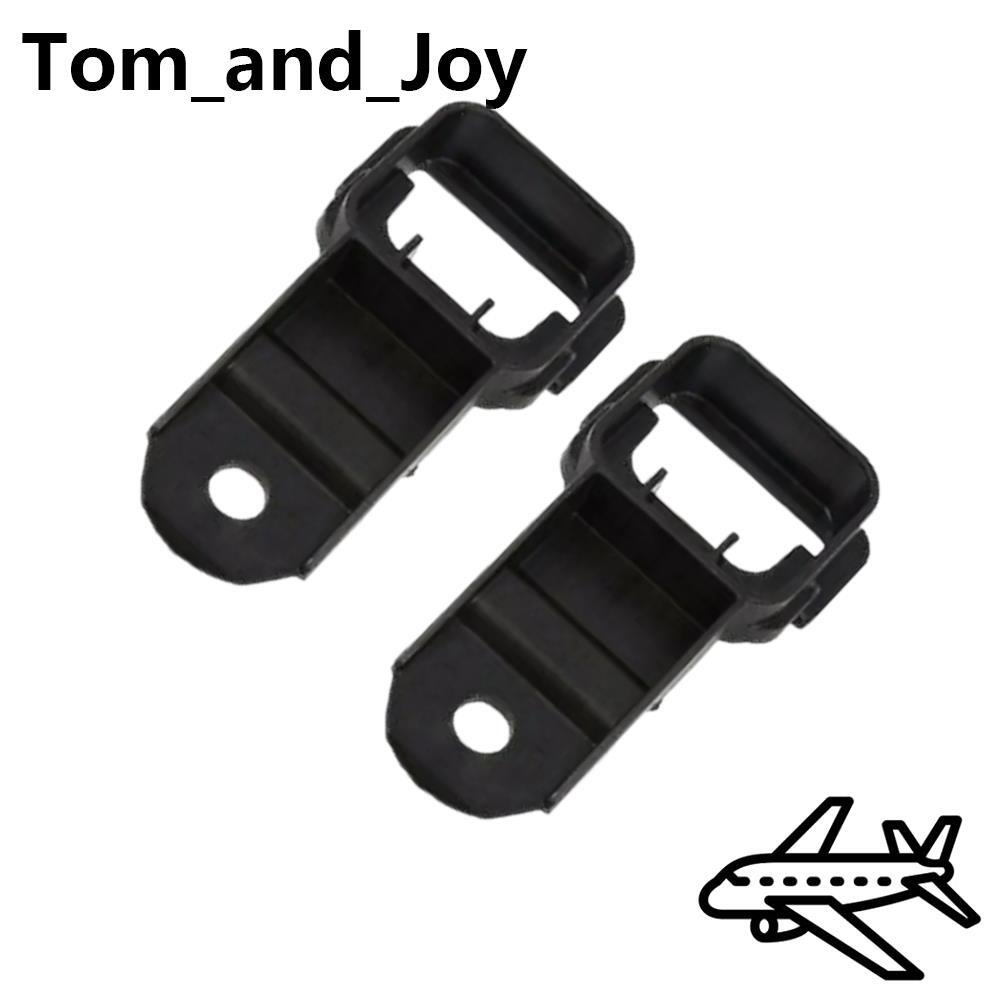 ya 27 6.21 2X For Taurus Explorer MKS MKX 2010-2018 Upper Radiator Insulator Mount Bracket