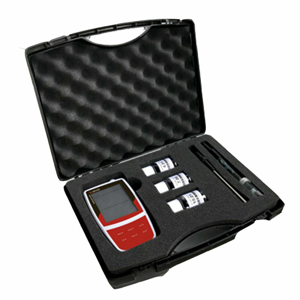 ya 26 Portable PH Meter Temperature Meter with -2.00 To 20.00pH Data Storage Function
