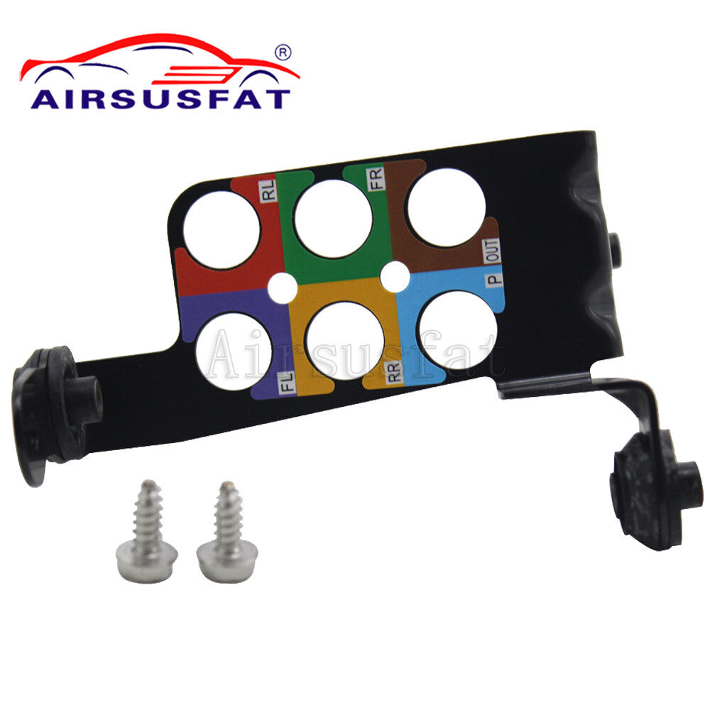 ya 1 8.5.3 Suitable for Porsche for PANAMERA 970 air suspension supply solenoid valve for SEAT bracket