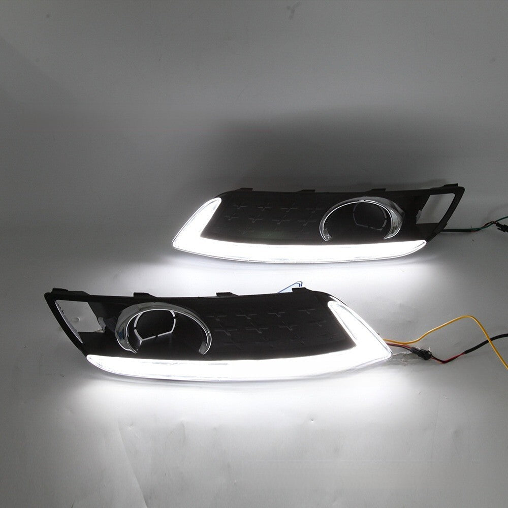 ya 1 8.5.3 LED front bumper fog lights suitable for modern Venue 2018-2022 daytime running lights