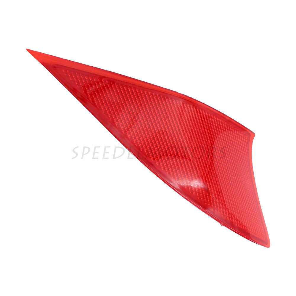 ya 27 6.21 Rear Right Bumper Reflector Red Fit for 2014-2020 for Lexus IS200t IS250 IS300 IS350