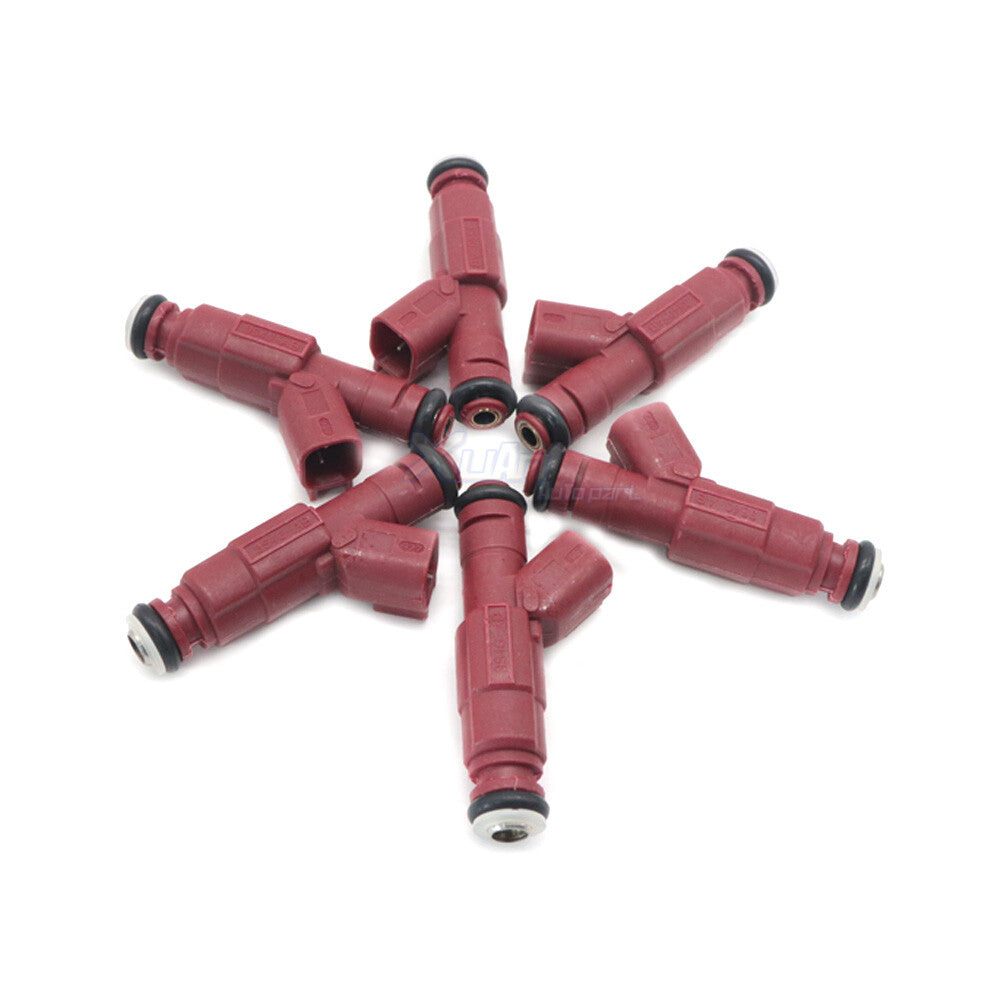 ya 1 8.5.2 6x 12 Hole 24LB Fuel Injectors For 99-04 for Jeep for Wrangler for Dodge 4.0L EV6 0280156161