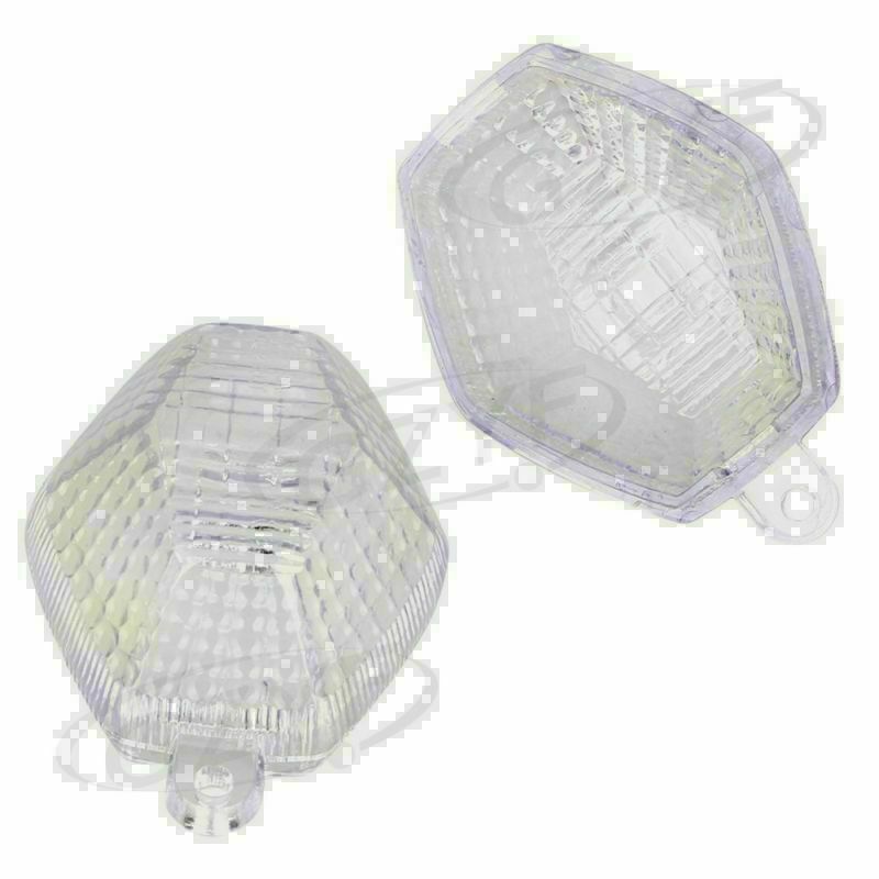 ya 4 6.17.2 Turn Signal Lights Indicator Blinker Clear Lens Fit for Suzuki SV650 SV1000 2003-09