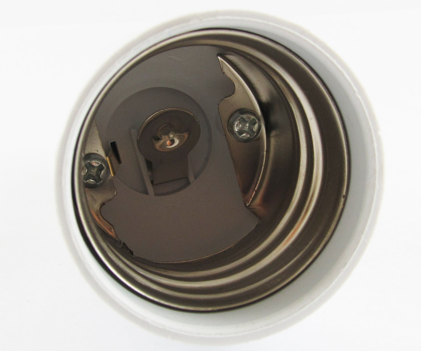 ya 14 1pc E27 Male to E40 Female Socket Base LED Halogen CFL Light Bulb Lamp Adapter