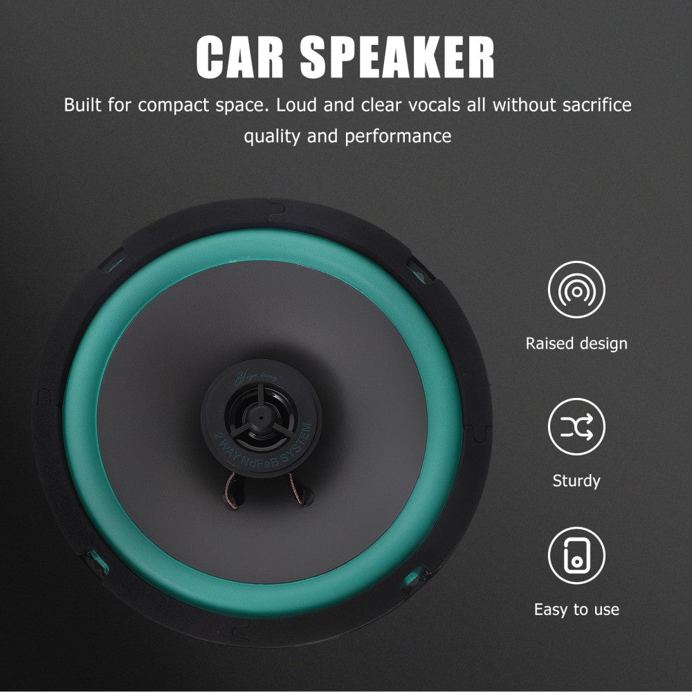 ya 5 8.7 Shallow Installation Speakers Midrange Bass Midbass Car 6.5 Door