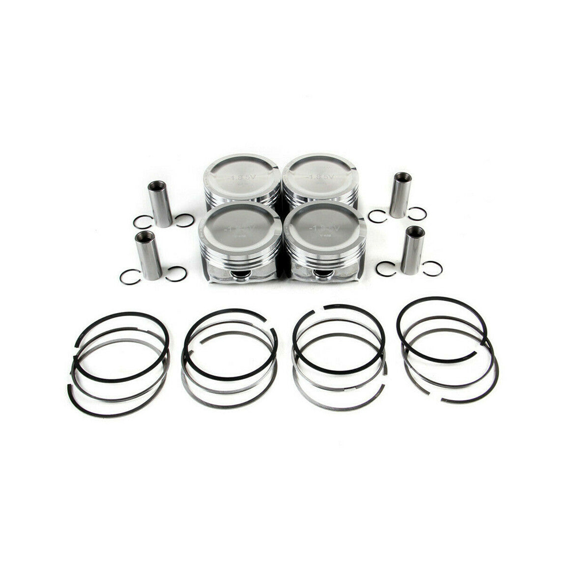 ya 3 6.25.2 Suitable for Audi A4 for VW Beetle for JETTA for Golf GTI 1.8T 20V engine piston/needle STD 81mm 4x