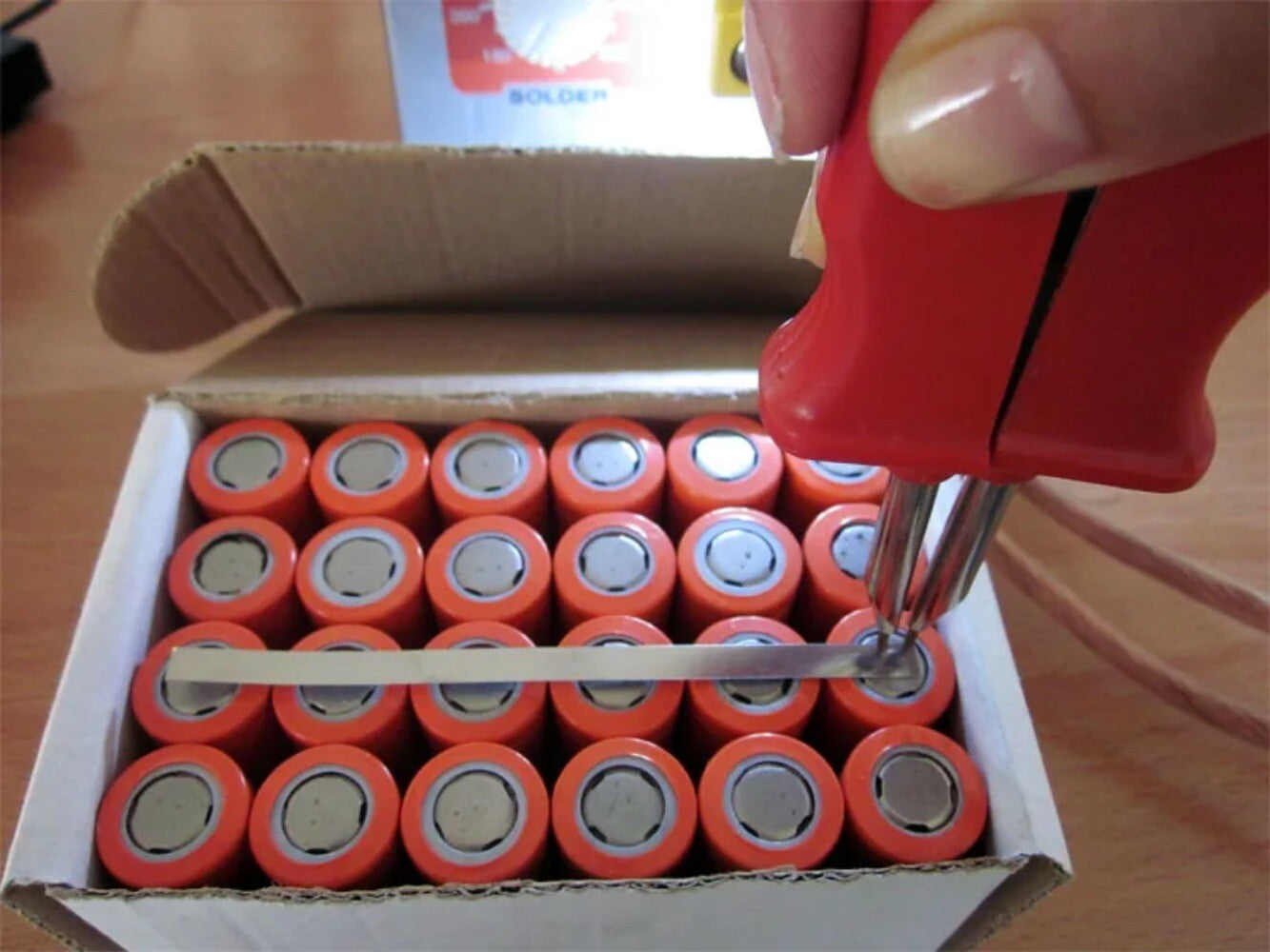 709A Small Battery Spot Welding Machine Power Battery Pack Welding Pen