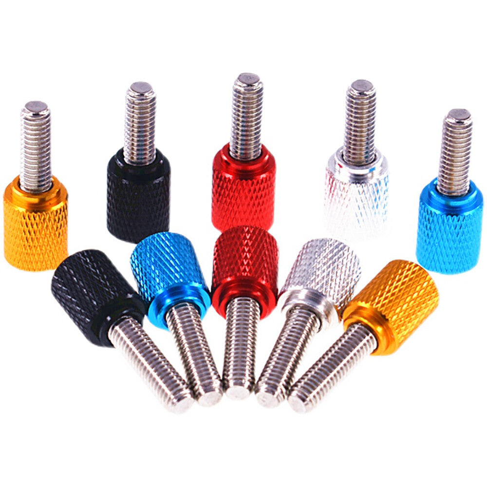 Hand Tighten Screw M6 Knurled Thumb Screw Hand Grip Knob Bolt For Camera Tripod