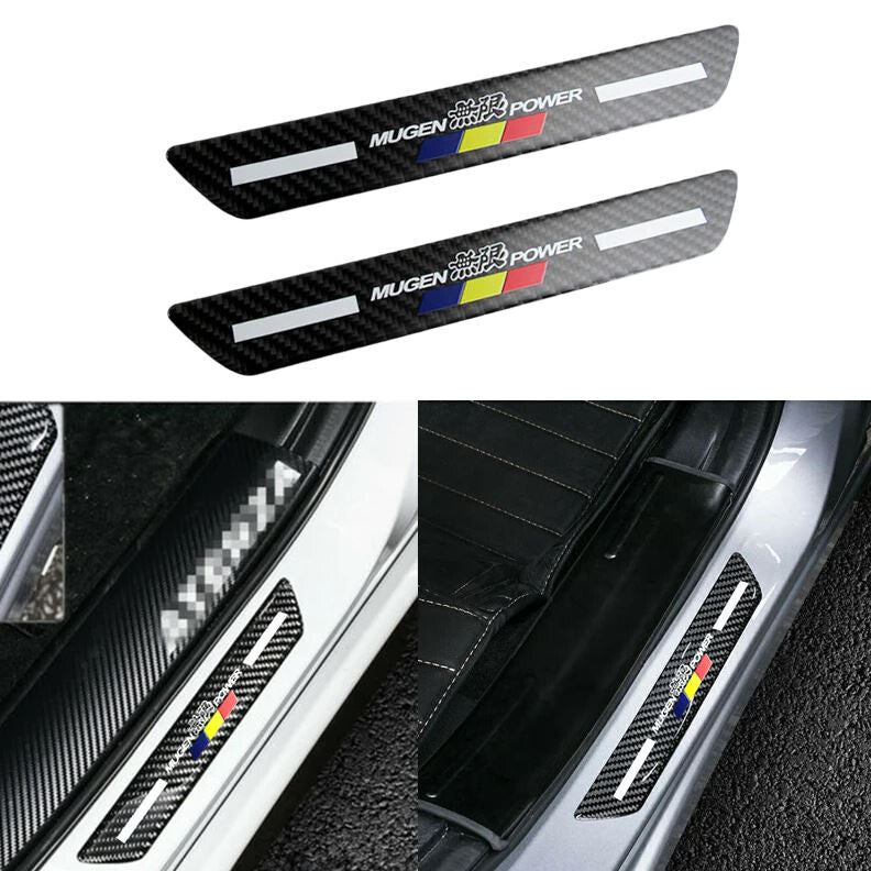 ya 1 8.12 baidi Car License Plate Frame Cover Hood Trunk Black Carbon Appearance for Volvo