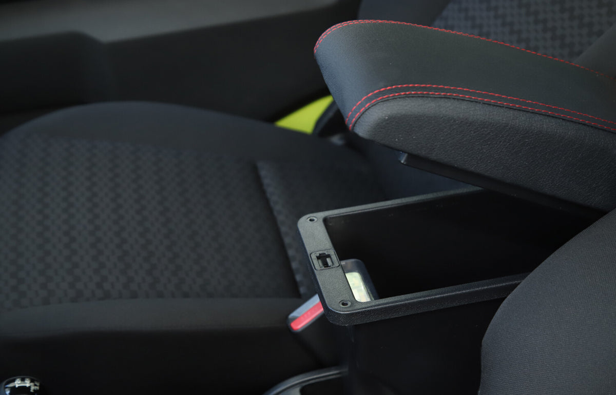 ya 5 8.7 Arm Rest Centre Console Storage Box for Suzuki Jimny 2019-2023 JB64 JB74