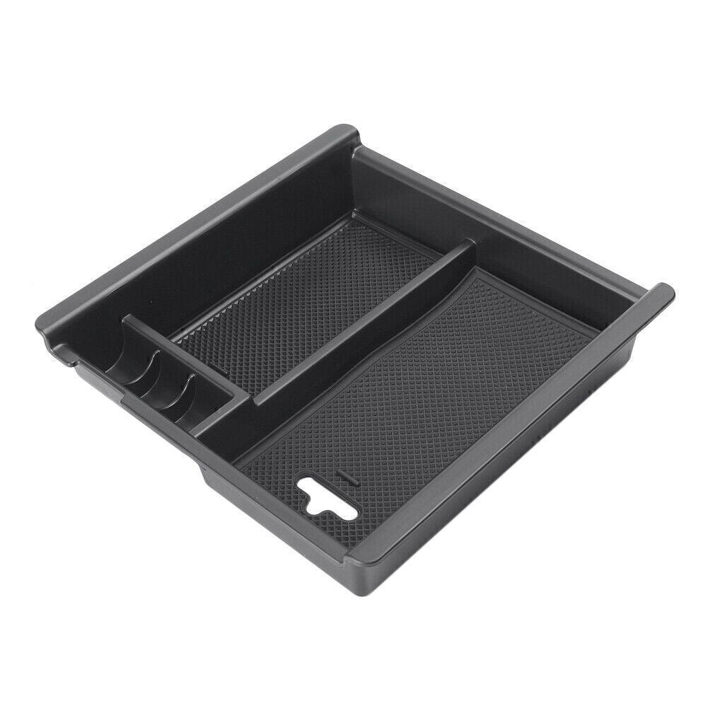 ya 5 8.7 Car Center Console Armrest Storage Container Tray for for Toyota Tacoma 2016 2017