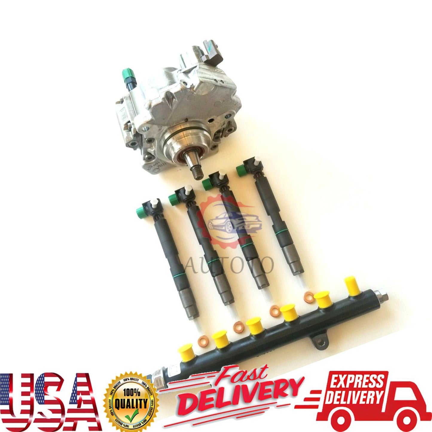 ya 27 7.2 Fuel Injection Pump Injectors Common Rail Fits For Bobcat Doosan D34 T740