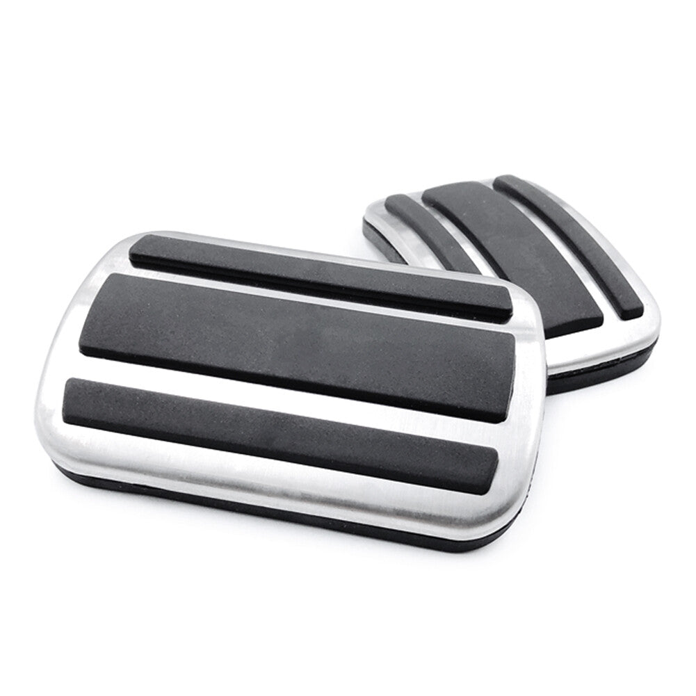 ya 9 6.5.2 Stainless Steel Car Brake Gas Pedals Cover for Peugeot 308 3008 408 4008 508