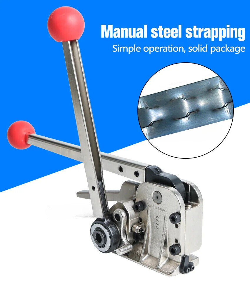 NEW Mh35 Manual Sealless Steel Strapping Tools for Strap Steels From 16 To 25mm