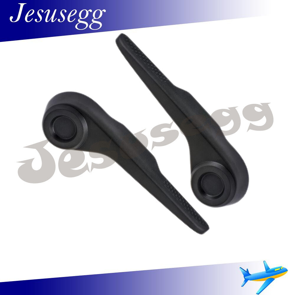 ya 13 RH&LH Manual for Seat Recliner Handle for Dodge Journey 2011-2018 Replacement Black