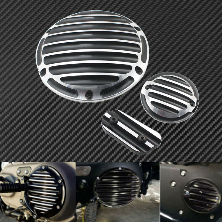 ya 1 7.4 Fence Derby Cover Timing Timer Inspection Cover Fit for Harley Sportster 04-2021