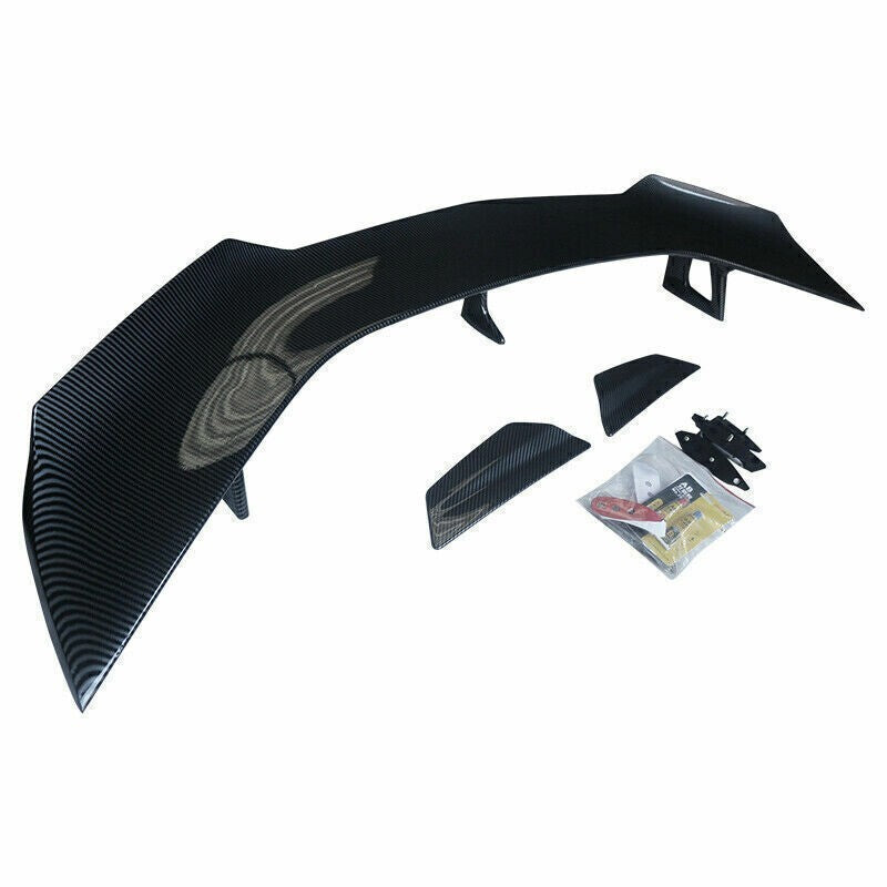 ya 11 10.28 Carbon ABS Rear Wing Trunk Spoiler for Chevy Camaro 2016-2022 ZL1 1LE Style