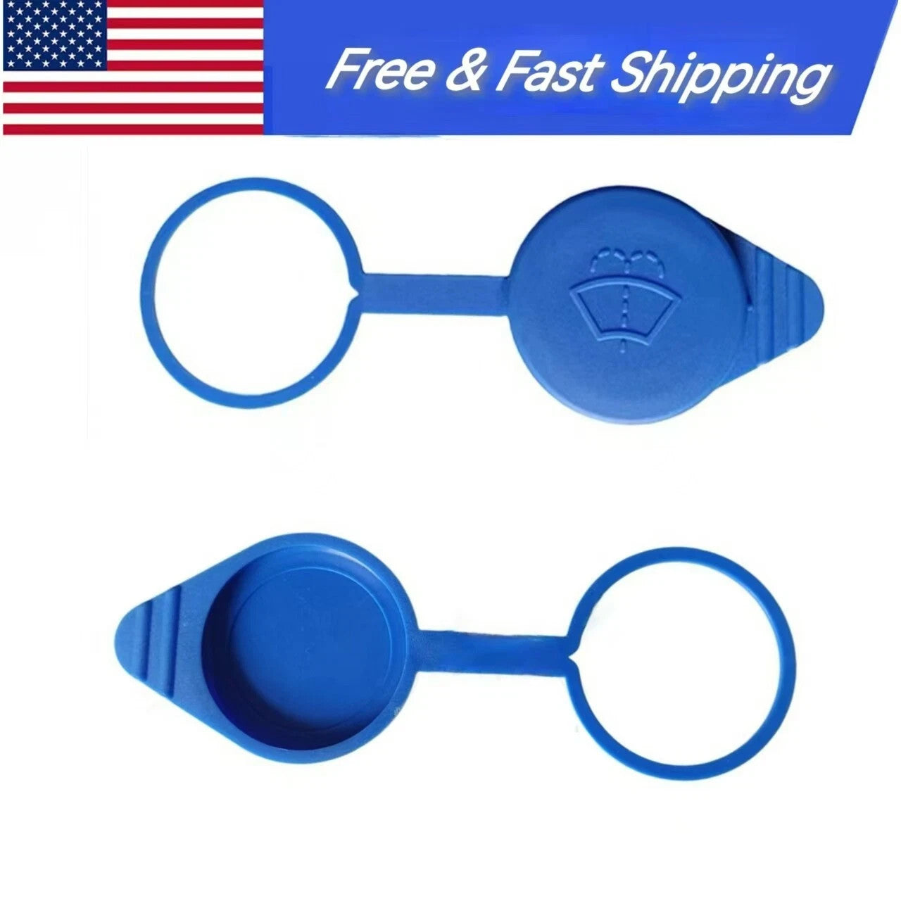 ya 13 Washer Fluid Reservoir Cap Cover for Ford Transit / Transit Connect 2018-2023