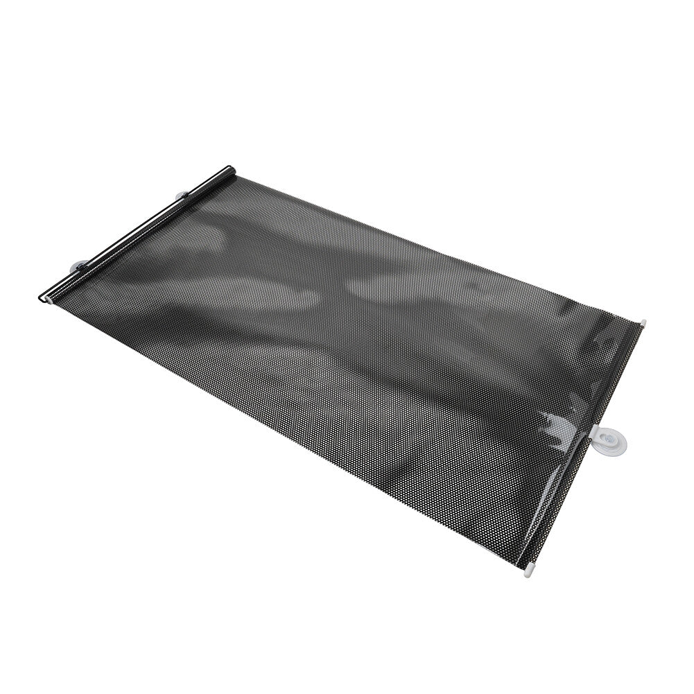 ya 5 8.7 Black Retractable Windshield Sun Visor Shade Front Window Folding Sunshade Cover