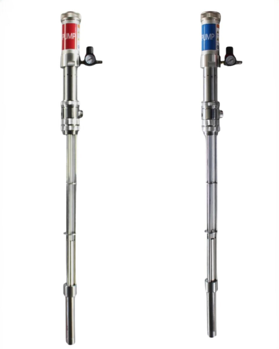 Pneumatic Polyurethane Fluid Transfer Pump Air Piston Transfer Barrel Pump BI#