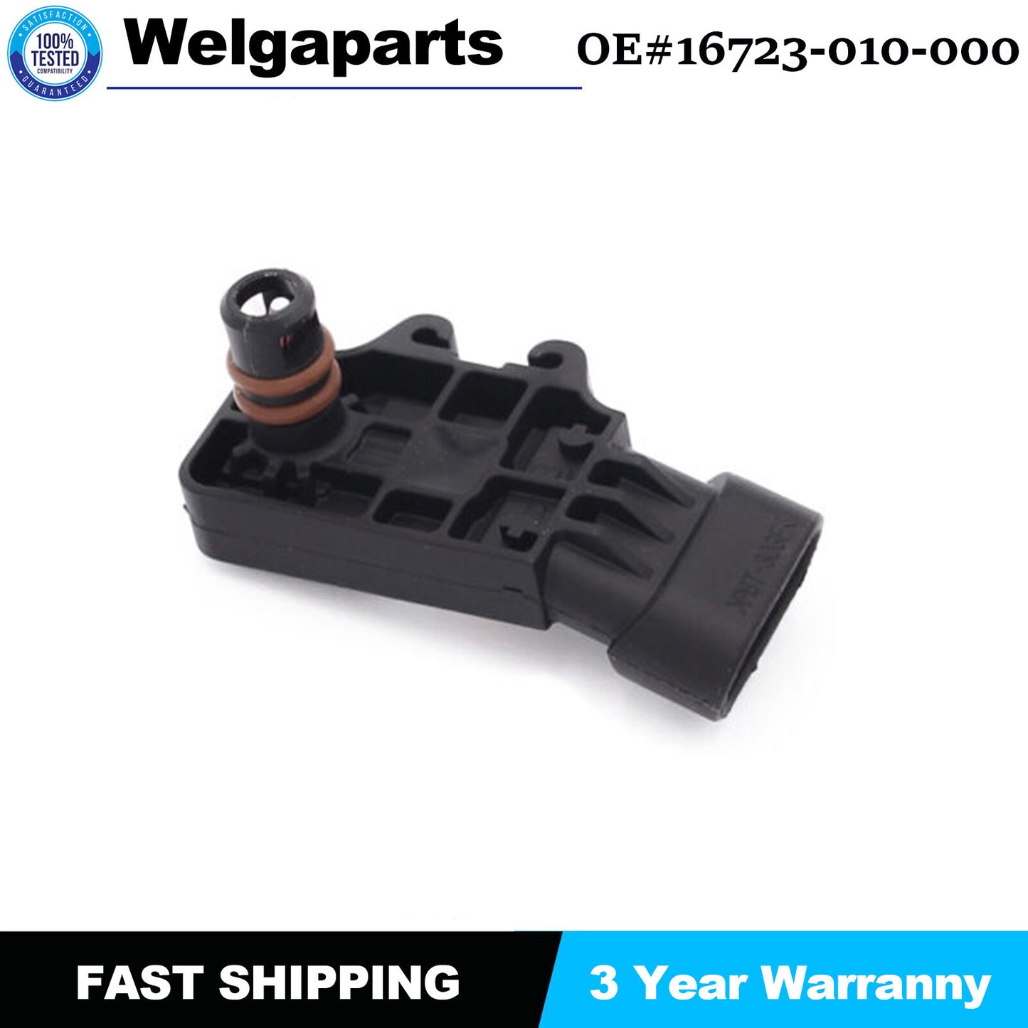ya 27 7.2 16723-010-000 For HISUN UTV 400 500 700 800 1000 MAF Temp Pressure Sensor New